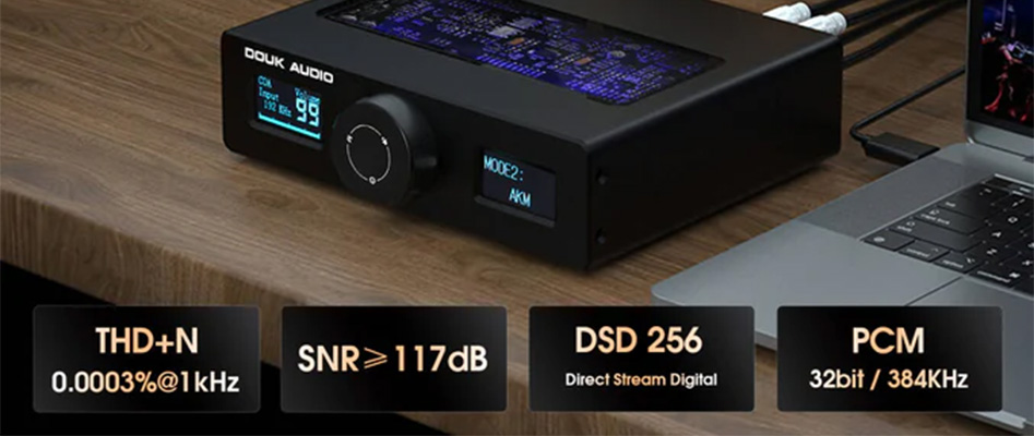 Les points forts du Douk Audio DAC-Q11