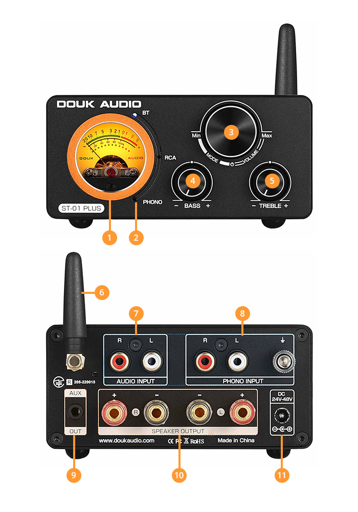 Aperçu du DOUK AUDIO ST-01-PLUS