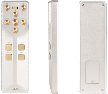 LAiV Harmony RCX : Front, side and rear views