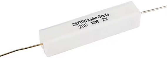 DAYTON AUDIO DNR : Front view