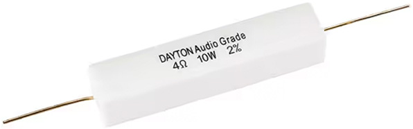 DAYTON AUDIO DNR : Front view