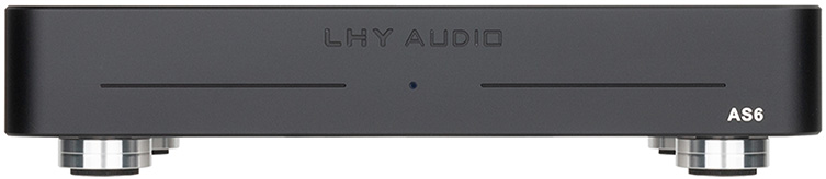 LHY Audio AS6 : Vue de face