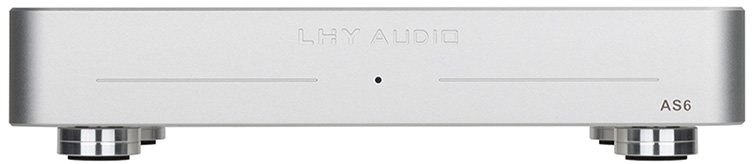 LHY Audio AS6 : Vue de face
