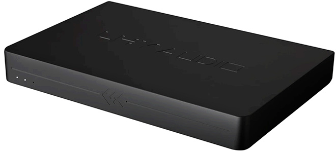 LHY AUDIO AS8 Pro : Vue de face