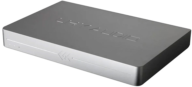LHY AUDIO AS8 Pro : Front view
