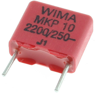WIMA MKP 10 : Front view
