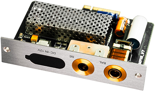 iBasso AMP16 : Front view