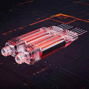 iBasso AMP16 : Raytheon power tubes