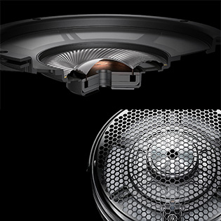 Le transducteur du AUDIO-TECHNICA ATH-ADX3000