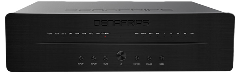 Denafrips Terminator 15Th Plus : Vue de face