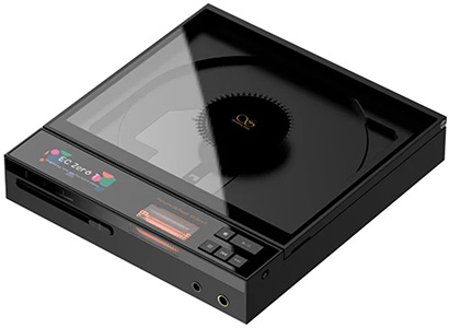 Shanling EC Zero T : Vue de face