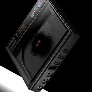 Shanling EC Zero T : Vue des connectiques de la facade arrière