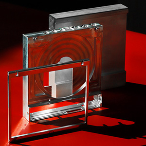 Shanling EC Zero T : éléments usinés avant assemblage