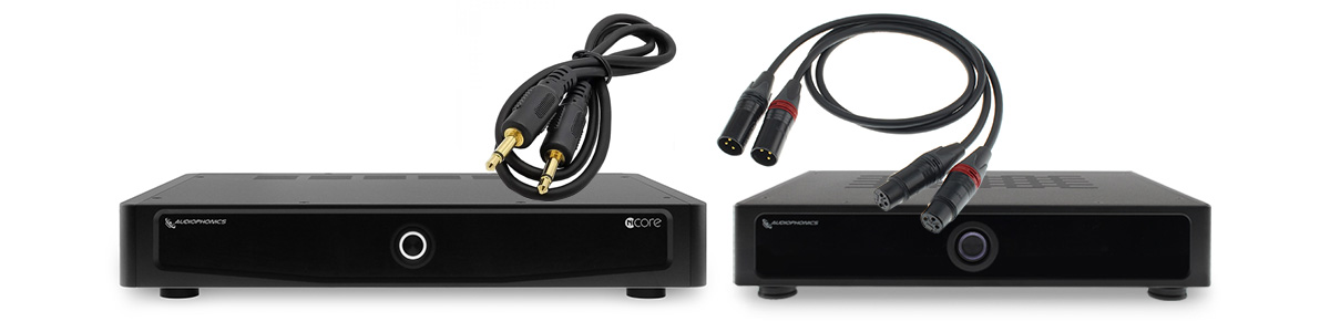 Pack Audiophonics AP310-PREAMP + HPA-S600NCX + Wire XLR + Câble trigger