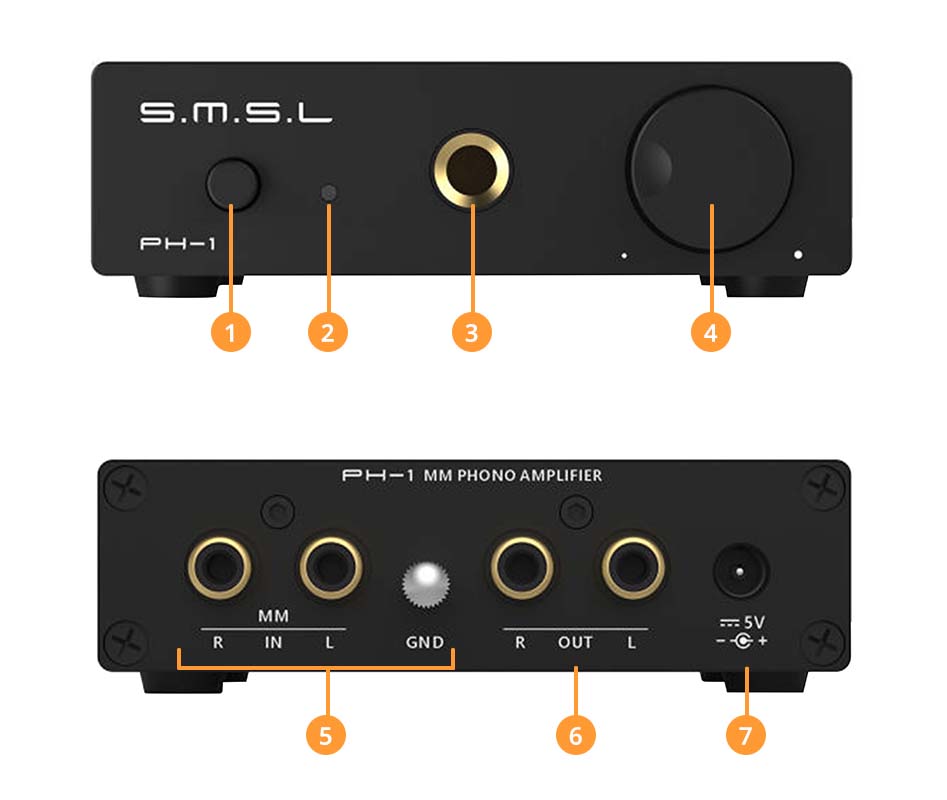 SMSL PH-1 overview