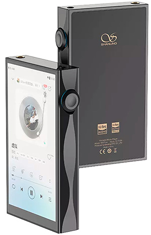Shanling M3 Plus : Vue de face