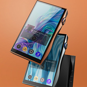 Shanling M3 Plus : 3 colours available