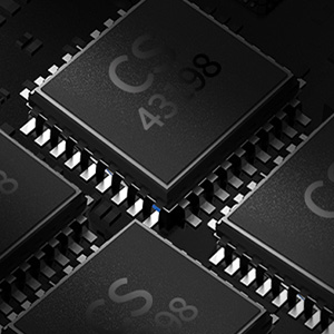 Shanling M3 Plus : CS43198 chips