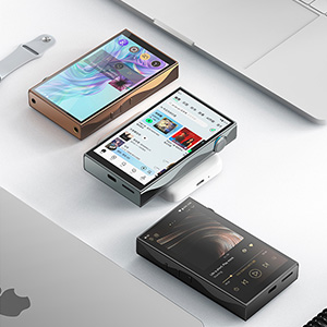 Shanling M3 Plus : 3 colours available
