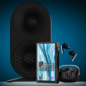 Shanling M3 Plus : DAP with speaker and headphones