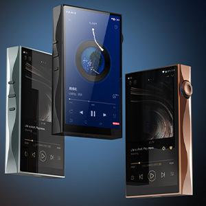 Shanling M3 Plus : 3 colours available