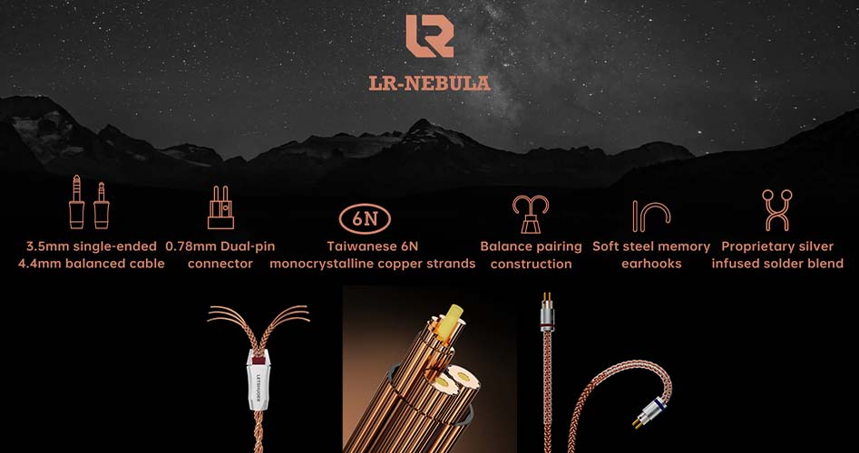 Les points forts du LETSHUOER LR-NEBULA