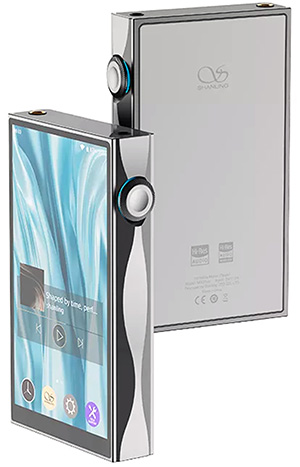 Shanling M3 Plus : Vue de face