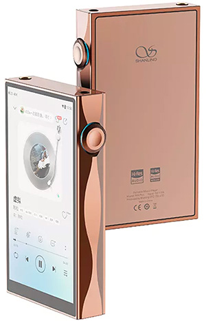 Shanling M3 Plus : Vue de face