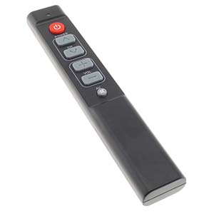 Photo de la télécommande