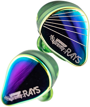 Moondrop Rays : Front view