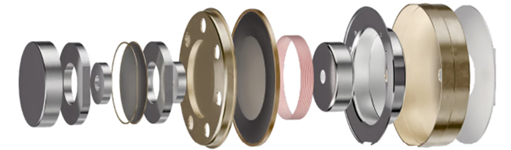 Moondrop Rays : Speaker composition