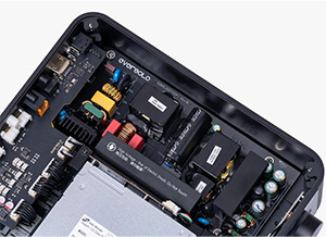 Eversolo Play: PFC + LLC power supplies