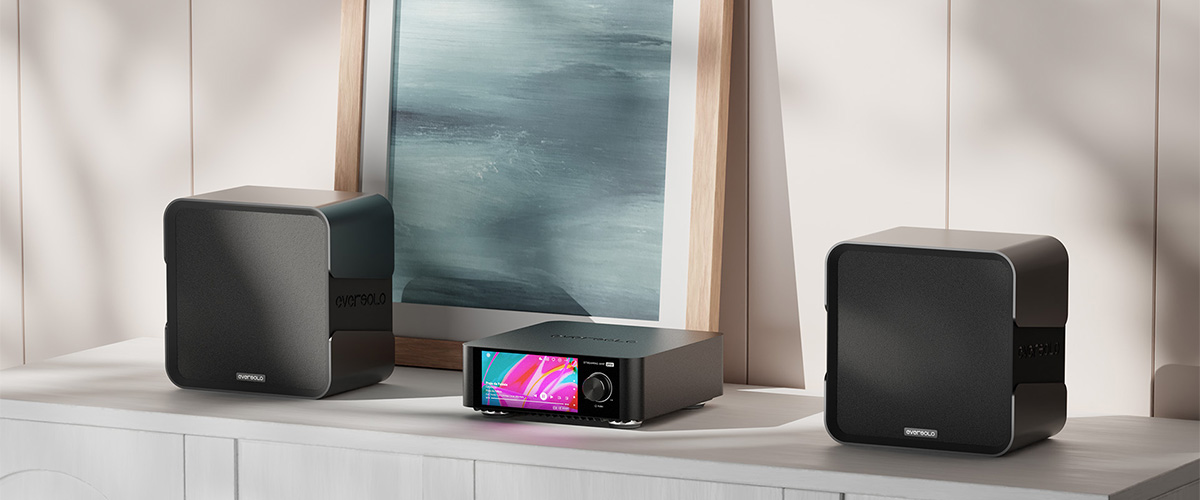 Eversolo Play: Living room integration