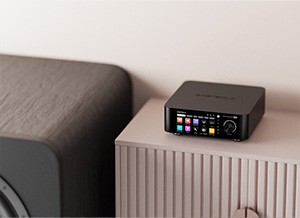 Eversolo Play: Living room integration