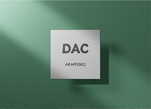 Eversolo Play: DAC AKM AK4493SEQ