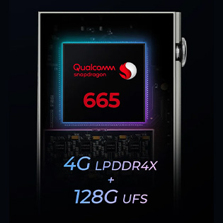 iBasso DX260MK2 : Processeur Snpadragon 660