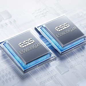 Topping DX5 II: ES9039Q2M DAC chips