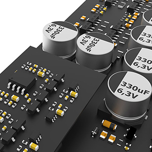 Topping DX5 II: X-Hybrid amplifier circuit