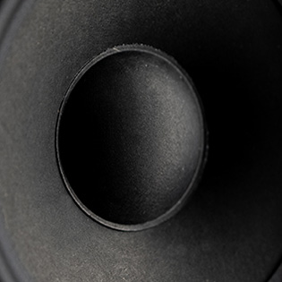 Zoom in on the F6B woofer