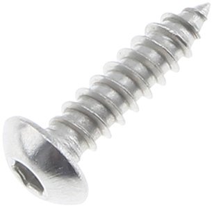 Wood screw : Front view