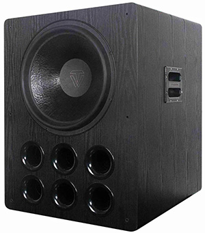 Tonewinner SW-D9000 : Front view