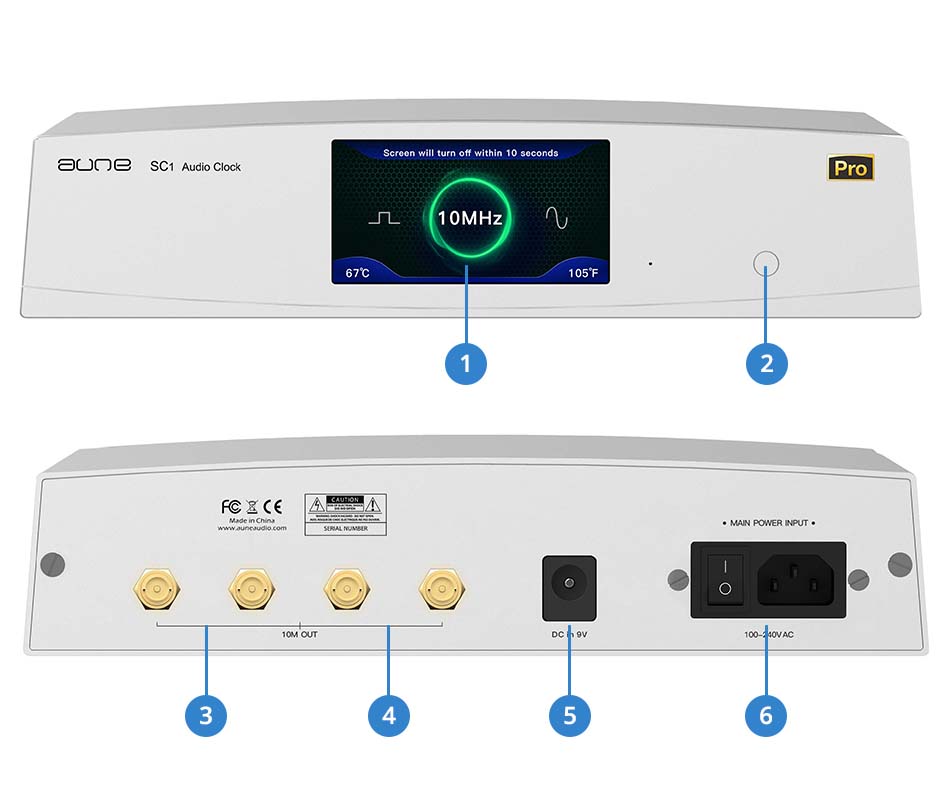 Aune SC1 EVO overview