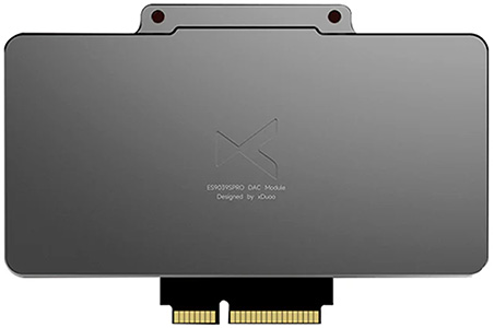 XDUOO ES9039SPRO : Vue de face