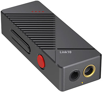 Xduoo Link 10 : Front view