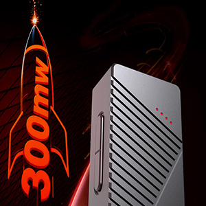 Xduoo Link 10 : Output power of 300mW