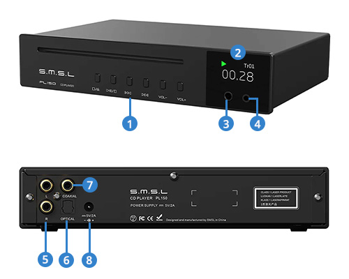 SMSL PL150 overview