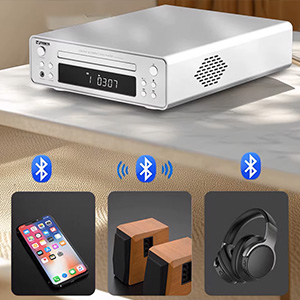 Thinkya DRV108 : Bi-Directional Bluetooth connection