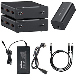 FOSI AUDIO V3 MONO COMBO Pack : View of the pack contents