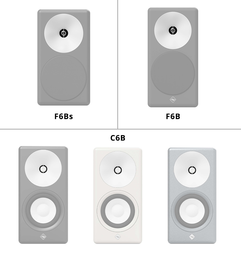 Exemple des waveguides avec enceintes
