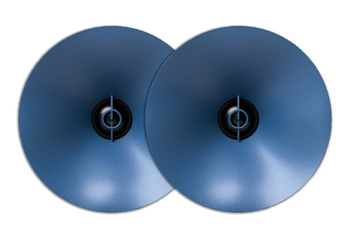 Photo of waveguides